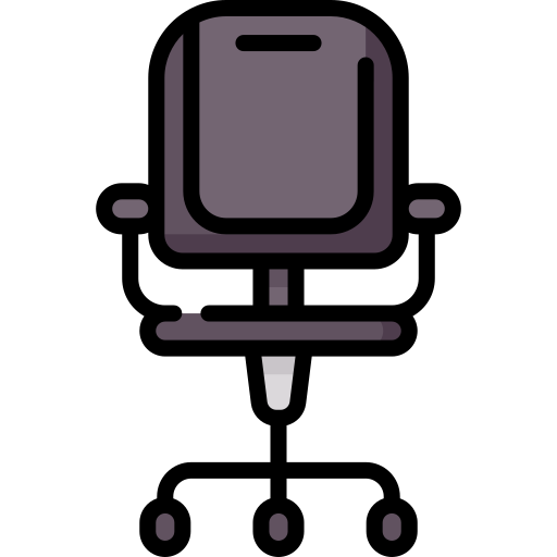 Chair Special Lineal Color Icon