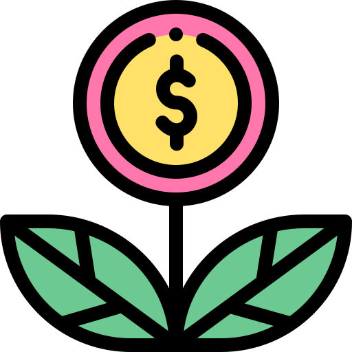 Growth free icon