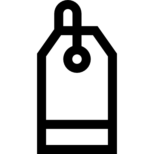 가격표 무료 아이콘