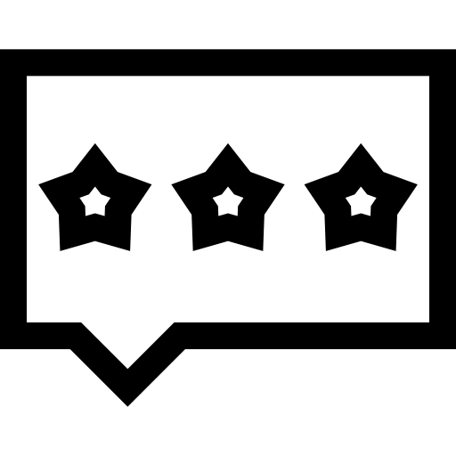 리뷰 무료 아이콘