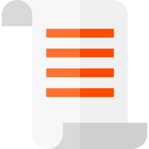 List Basic Straight Flat icon