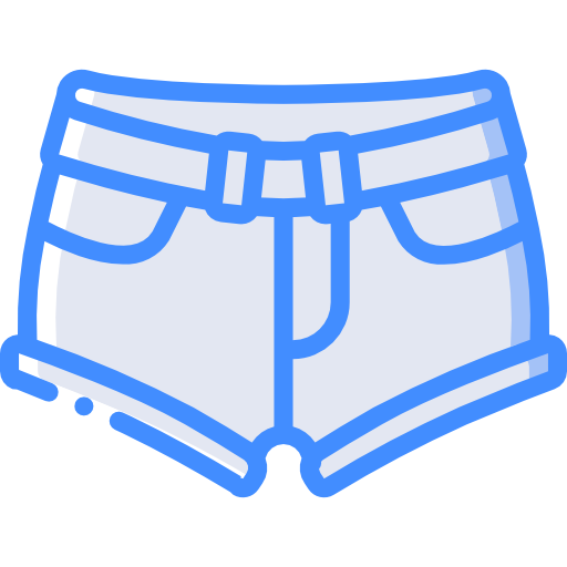 pantalones cortos icono gratis