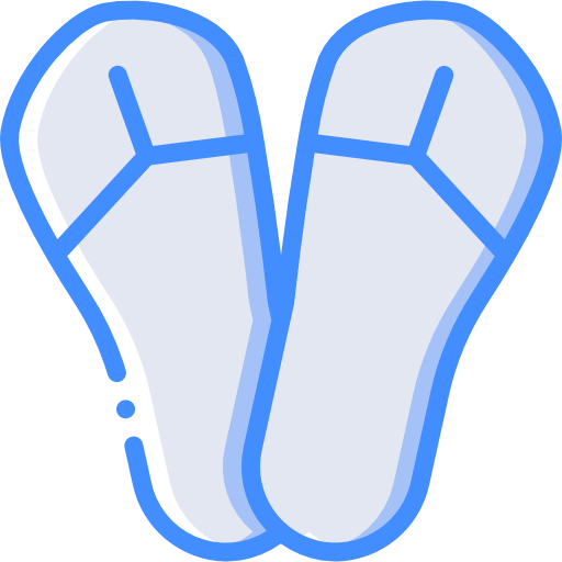 chancletas icono gratis