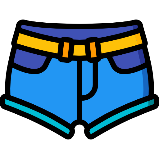 pantalones cortos icono gratis