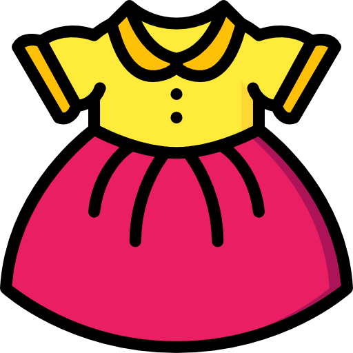 Tutu Clipart Baby Frock  Girls Dress Clip Art Transparent PNG  900x900   Free Download on NicePNG
