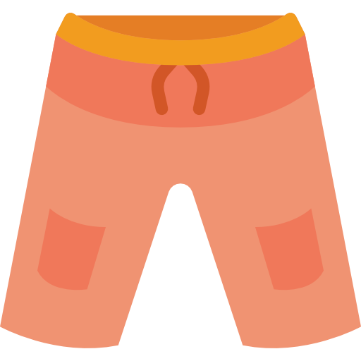 pantalones cortos icono gratis