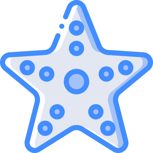 estrella de mar icono gratis