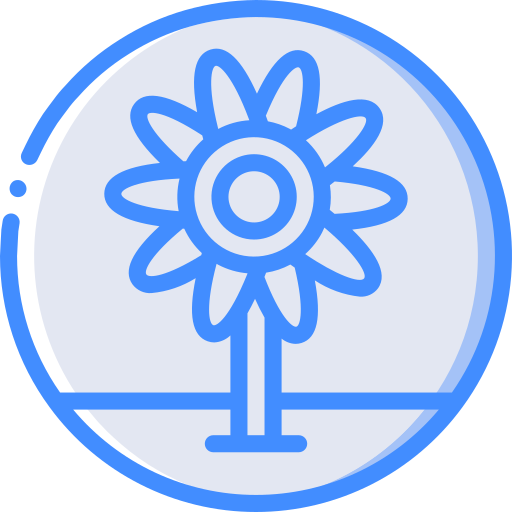 girasol icono gratis