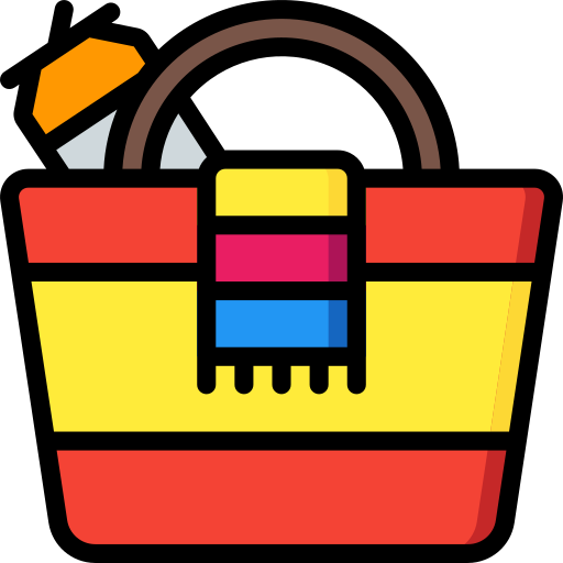 Picnic basket - Free business icons