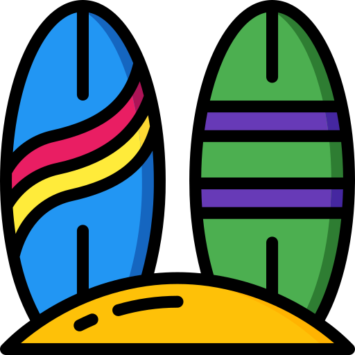 Surfboard free icon Surfboard free icon