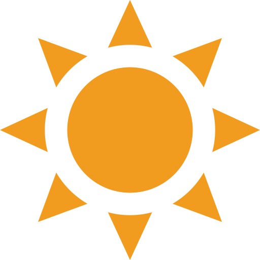 Sun Basic Miscellany Flat icon