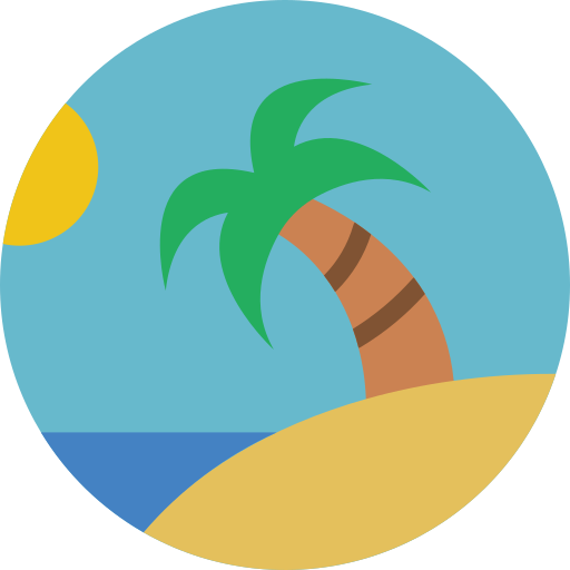 palmera icono gratis