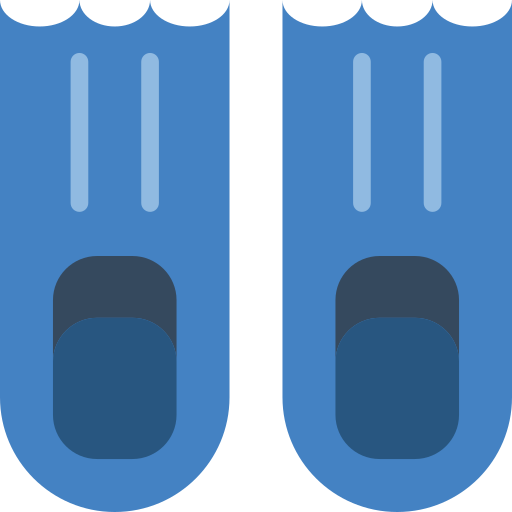 Flippers free icon Flippers free icon