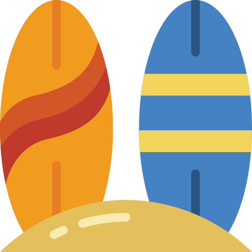 Surfboard free icon Surfboard free icon
