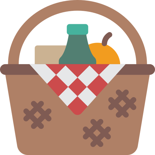 Picnic basket - Free business icons