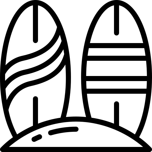 Surfboard free icon