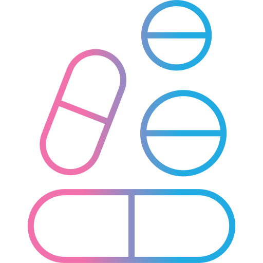 pílulas grátis ícone