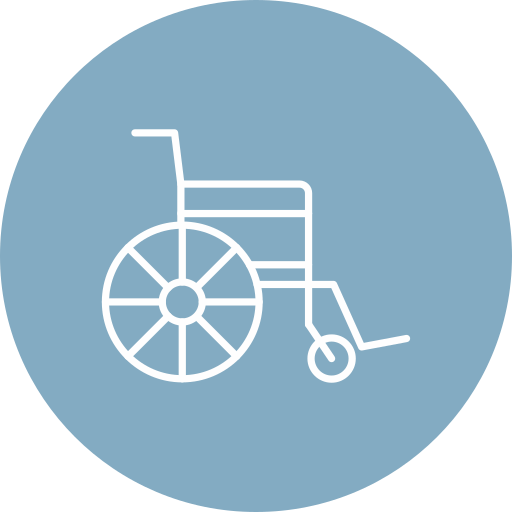 Wheelchair Generic Color Fill Icon