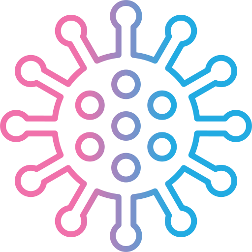 Virus free icon
