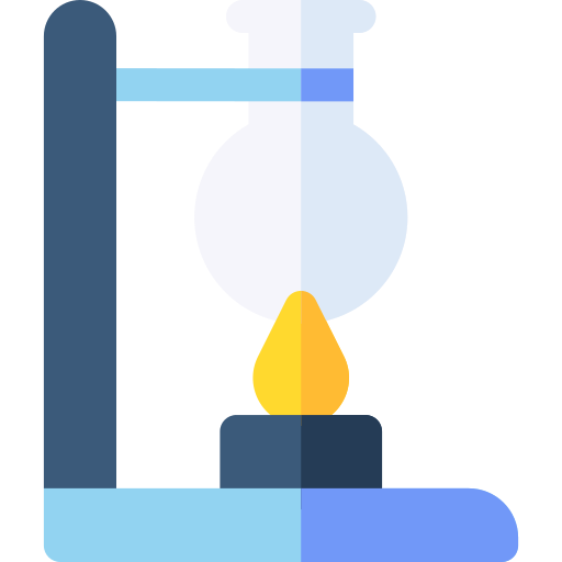 chemische reaktion kostenlos Icon