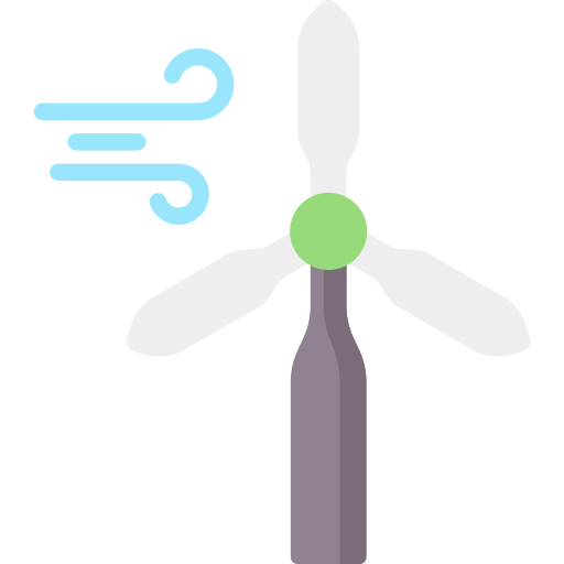 Wind free icon