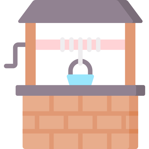 Water well Special Flat icon