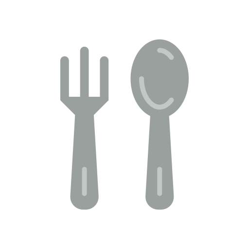 Fork Generic color fill icon