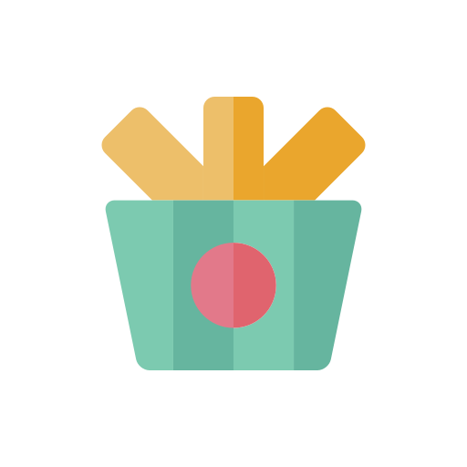 fuegos franceses icono gratis