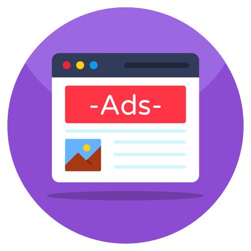 online advertising Icône gratuit online advertising Icône gratuit