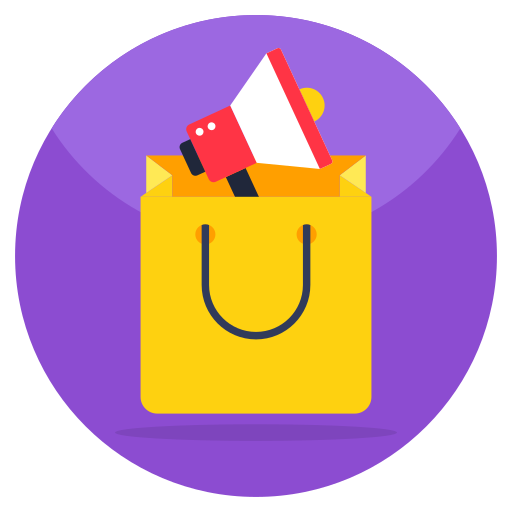 marketing kostenlos Icon