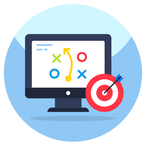 strategischer plan kostenlos Icon strategischer plan kostenlos Icon