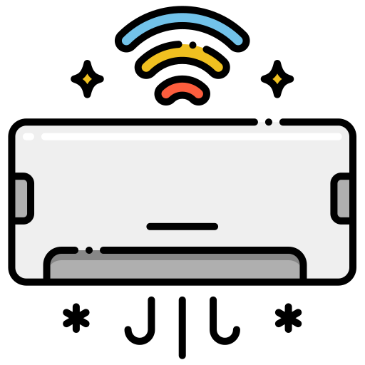 aire acondicionado icono gratis