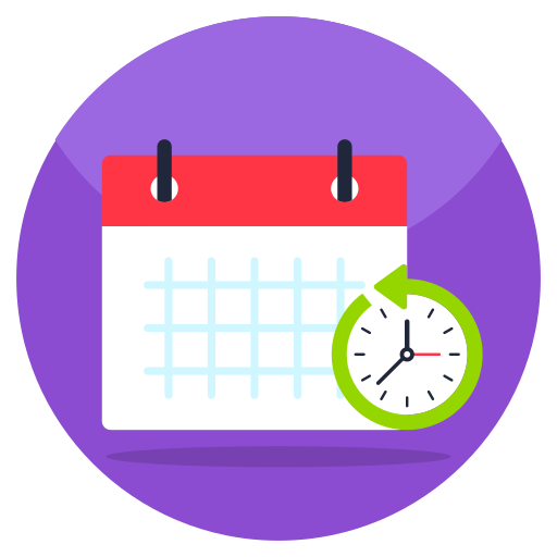 zeitplan kostenlos Icon zeitplan kostenlos Icon