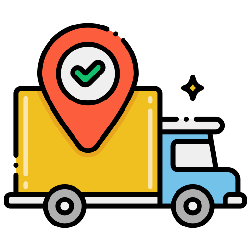 Logistics - Free transport icons