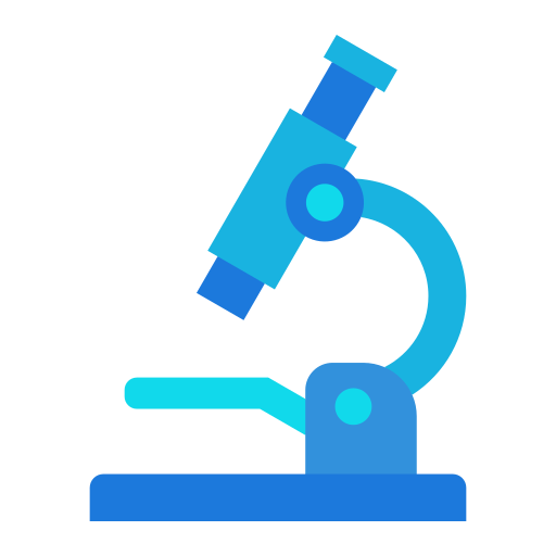 Microscope Generic color fill icon