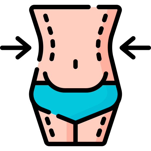 Липосакция бесплатно иконка