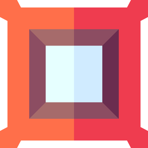 Frame free icon