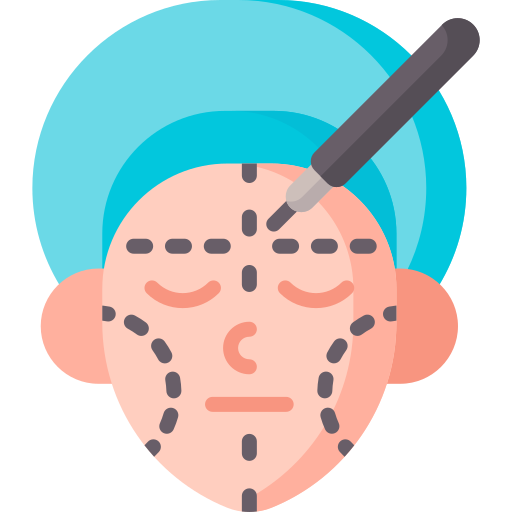 marcação facial grátis ícone marcação facial grátis ícone