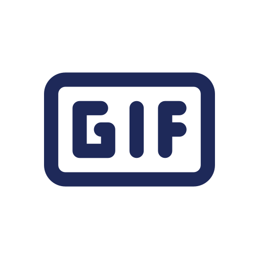 gif icono gratis