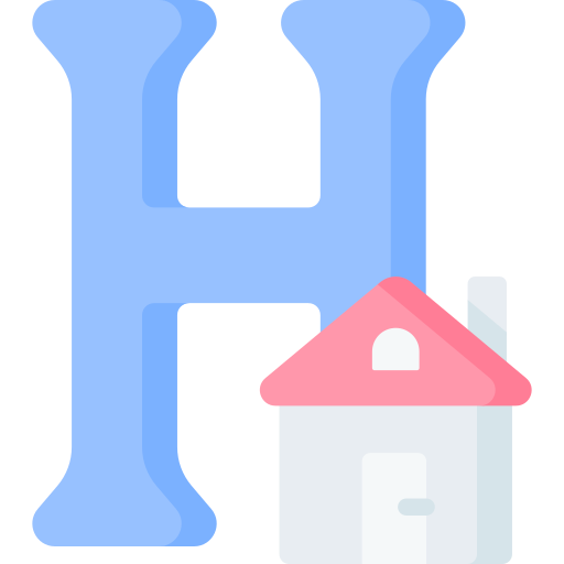 buchstabe h kostenlos Icon