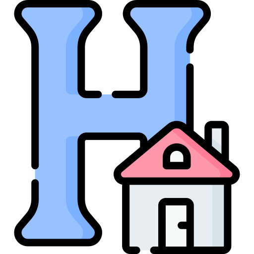 Letter h - Free education icons