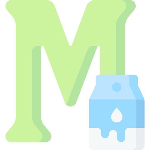 buchstabe m kostenlos Icon