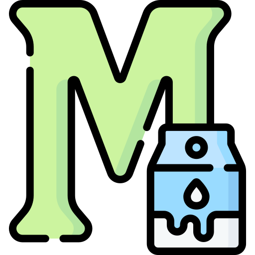 buchstabe m kostenlos Icon