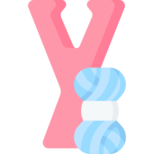 Pink letter y icon - Free pink letter icons