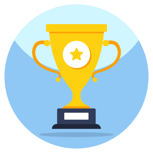 triunfo icono gratis