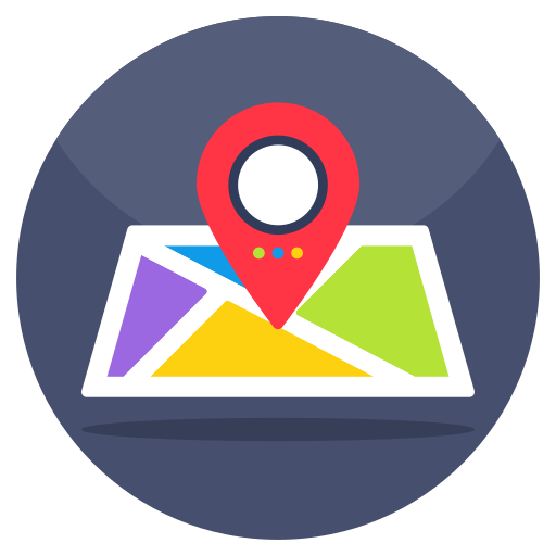localização do mapa grátis ícone localização do mapa grátis ícone