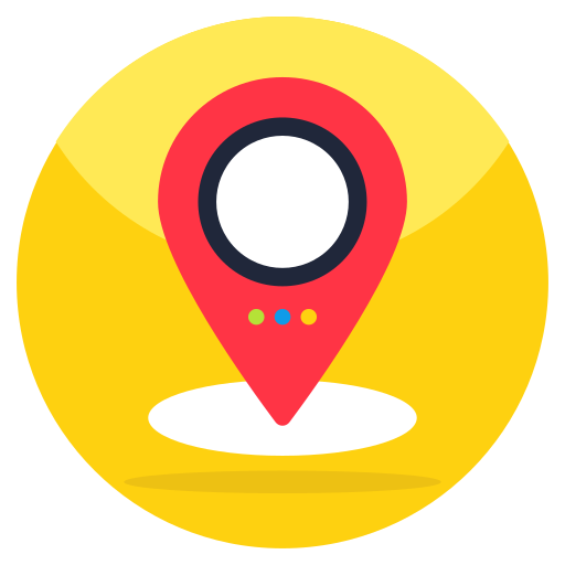 puntero del mapa icono gratis