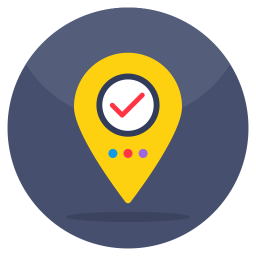 localización icono gratis