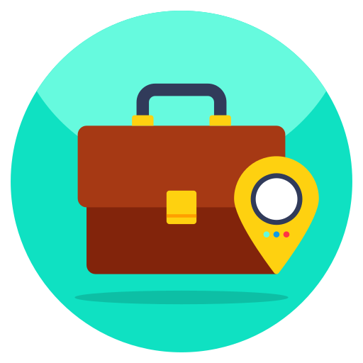 Briefcase free icon