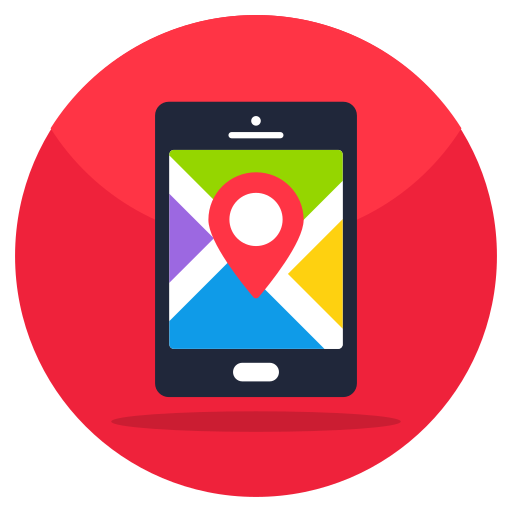 localización icono gratis